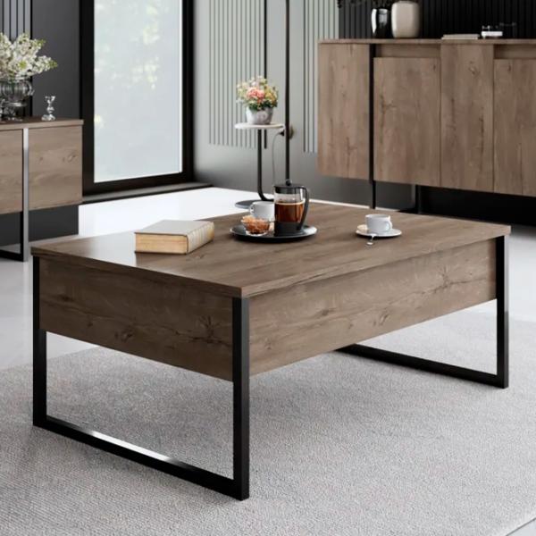 Комплекты ТВ-зона Trendy Luxe 80 см x 35 см x 160 см / Коричневый photo 8