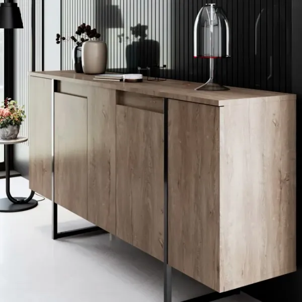 Комплекты ТВ-зона Trendy Luxe 80 см x 35 см x 160 см / Коричневый photo 10