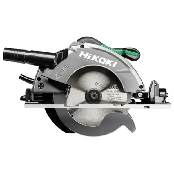 Fierăstrău circular Hikoki C7BUM 190 mm / Green photo 3