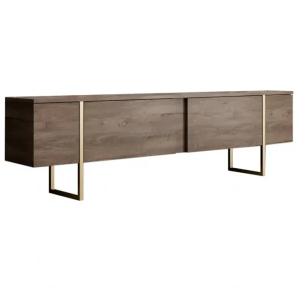 Комплекты ТВ-зона Trendy Luxe 80 см x 35 см x 160 см / Коричневый photo 2