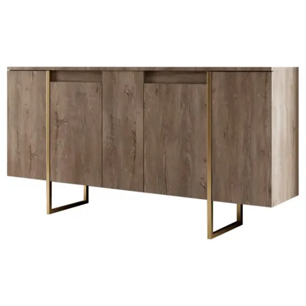 Комплекты ТВ-зона Trendy Luxe 80 см x 35 см x 160 см / Коричневый photo 3