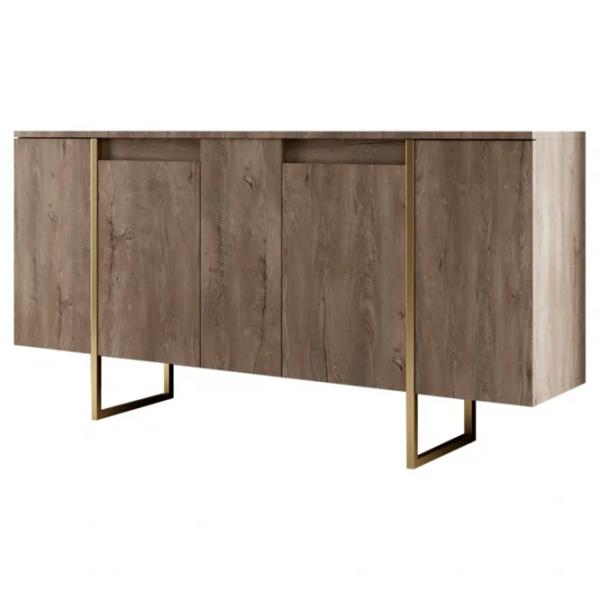 Комплекты ТВ-зона Trendy Luxe 80 см x 35 см x 160 см / Коричневый photo 3