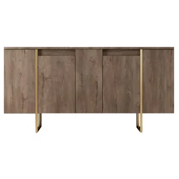 Комплекты ТВ-зона Trendy Luxe 80 см x 35 см x 160 см / Коричневый photo 4