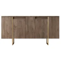 Комплекты ТВ-зона Trendy Luxe 80 см x 35 см x 160 см / Коричневый photo 4