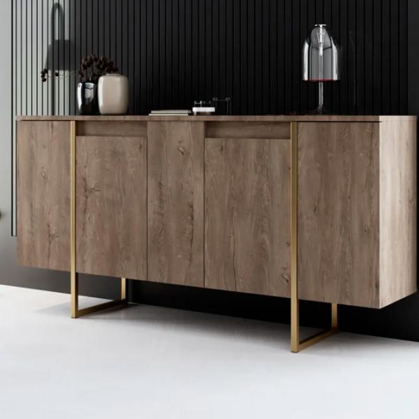Комплекты ТВ-зона Trendy Luxe 80 см x 35 см x 160 см / Коричневый photo 7