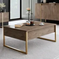 Комплекты ТВ-зона Trendy Luxe 80 см x 35 см x 160 см / Коричневый photo 8