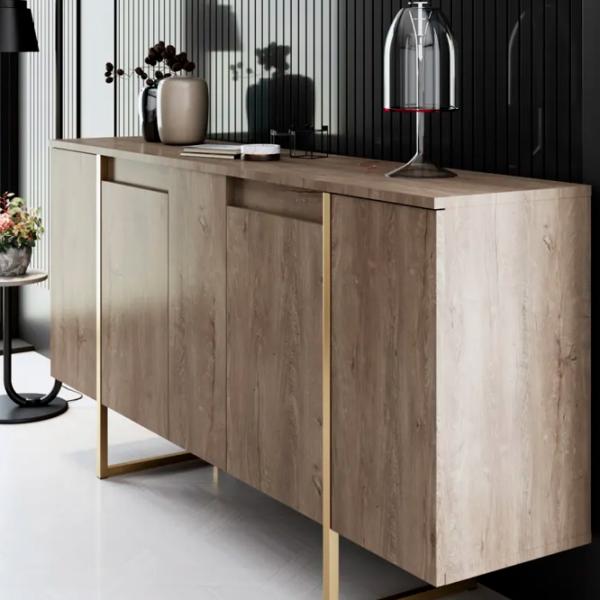 Комплекты ТВ-зона Trendy Luxe 80 см x 35 см x 160 см / Коричневый photo 10