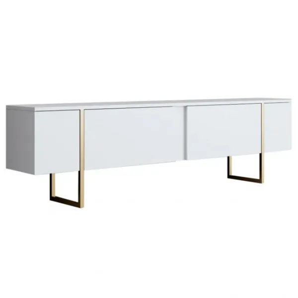 Комплекты ТВ-зона Trendy Luxe 80 см x 35 см x 160 см / Белый photo 2