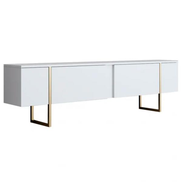 Комплекты ТВ-зона Trendy Luxe 80 см x 35 см x 160 см / Белый photo 2