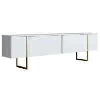 Комплекты ТВ-зона Trendy Luxe 80 см x 35 см x 160 см / Белый photo 2
