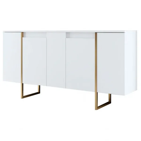 Комплекты ТВ-зона Trendy Luxe 80 см x 35 см x 160 см / Белый photo 3