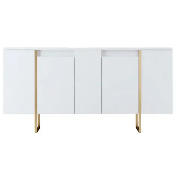 Комплекты ТВ-зона Trendy Luxe 80 см x 35 см x 160 см / Белый photo 4