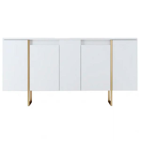 Комплекты ТВ-зона Trendy Luxe 80 см x 35 см x 160 см / Белый photo 4