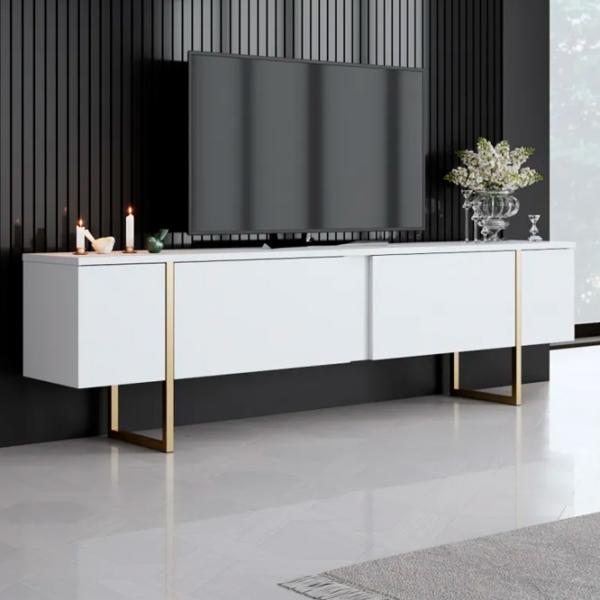 Комплекты ТВ-зона Trendy Luxe 80 см x 35 см x 160 см / Белый photo 6