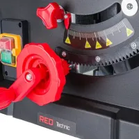Дисковая пила Red Technic RTPSD0081 254 мм / Красный photo 4