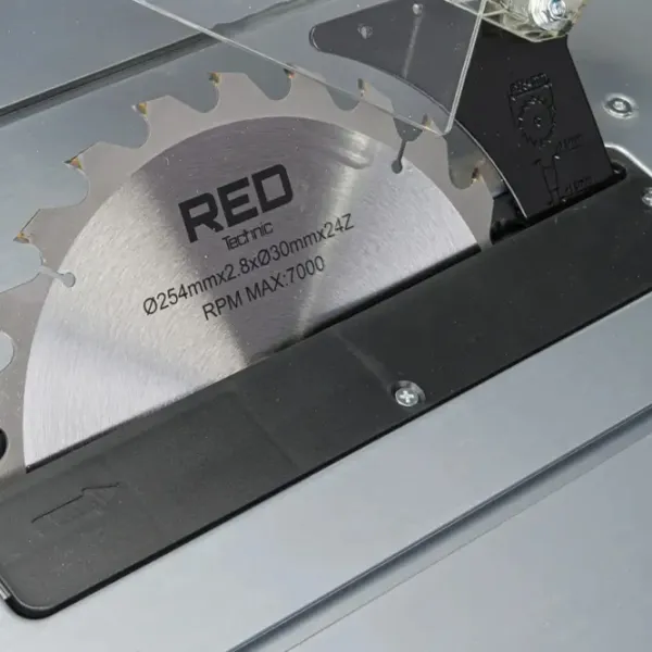 Дисковая пила Red Technic RTPSD0081 254 мм / Красный photo 5