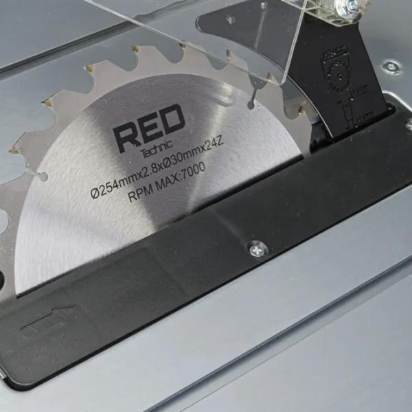 Дисковая пила Red Technic RTPSD0081 254 мм / Красный photo 5