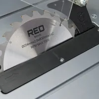 Дисковая пила Red Technic RTPSD0081 254 мм / Красный photo 5