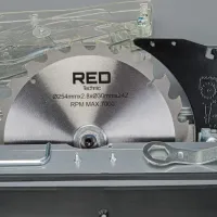 Дисковая пила Red Technic RTPSD0081 254 мм / Красный photo 10