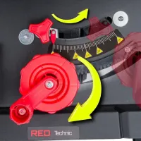 Дисковая пила Red Technic RTPSD0081 254 мм / Красный photo 14