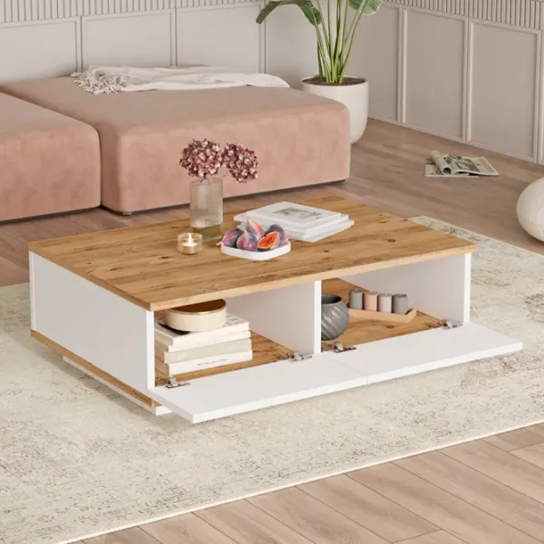 Комплекты ТВ-зона Trendy Fr19-Aw 44.6 см x 44.5 см x 180 см / Белый photo 6