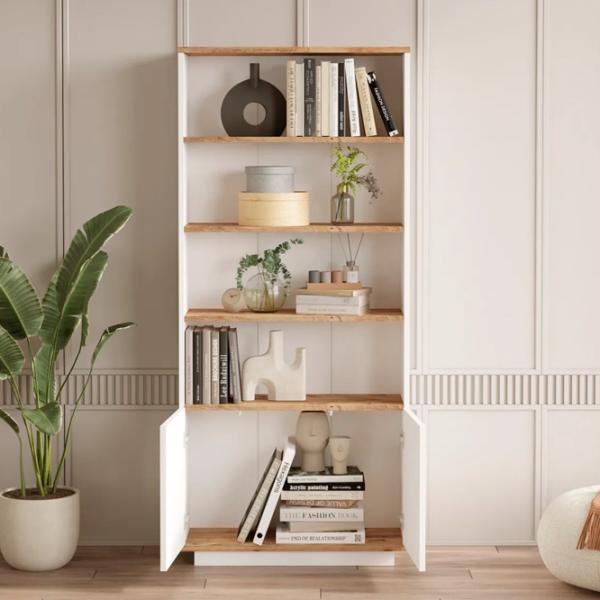 Комплекты ТВ-зона Trendy Fr19-Aw 44.6 см x 44.5 см x 180 см / Белый photo 9