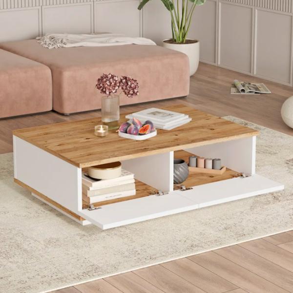 Комплекты ТВ-зона Trendy Fr18-Aw 44.6 см x 44.5 см x 180 см / Белый photo 6