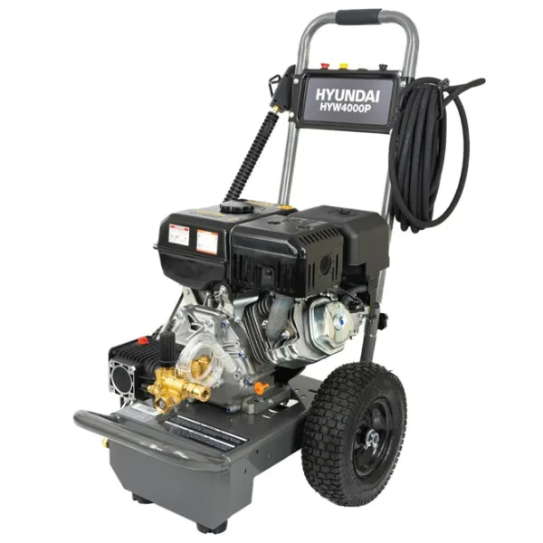 Maşină de curăţat cu presiune Hyundai HYW4000P 9000 W / Black photo 2