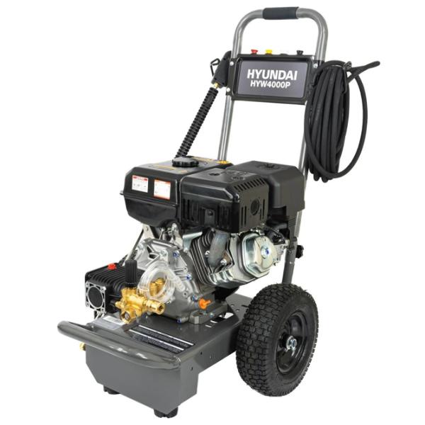 Maşină de curăţat cu presiune Hyundai HYW4000P 9000 W / Black photo 2