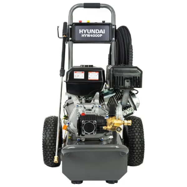 Maşină de curăţat cu presiune Hyundai HYW4000P 9000 W / Black photo 3