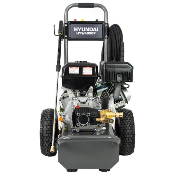 Maşină de curăţat cu presiune Hyundai HYW4000P 9000 W / Black photo 3