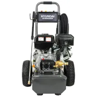 Maşină de curăţat cu presiune Hyundai HYW4000P 9000 W / Black photo 3