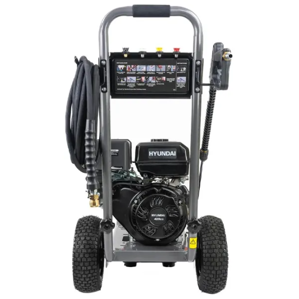Maşină de curăţat cu presiune Hyundai HYW4000P 9000 W / Black photo 4