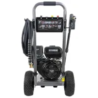 Maşină de curăţat cu presiune Hyundai HYW4000P 9000 W / Black photo 4