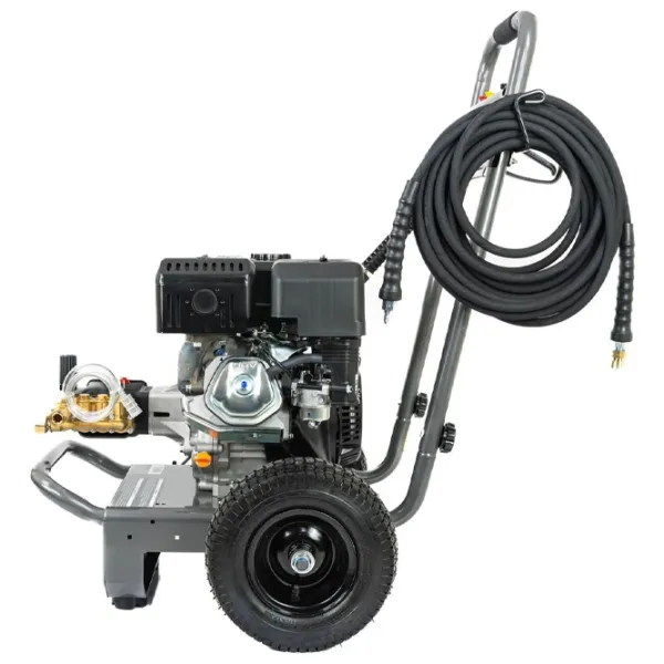 Maşină de curăţat cu presiune Hyundai HYW4000P 9000 W / Black photo 5