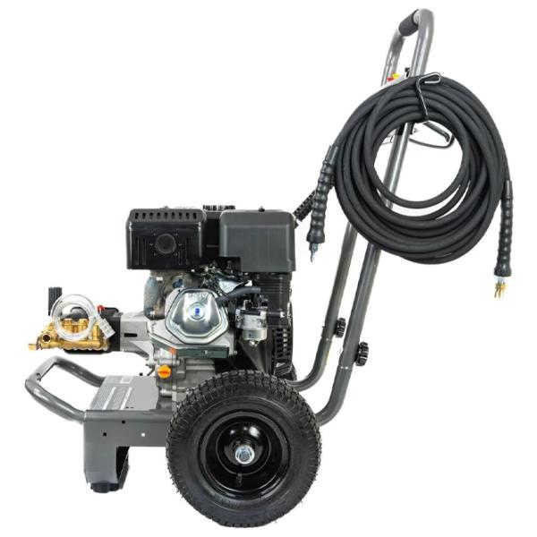 Maşină de curăţat cu presiune Hyundai HYW4000P 9000 W / Black photo 5