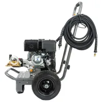 Maşină de curăţat cu presiune Hyundai HYW4000P 9000 W / Black photo 5