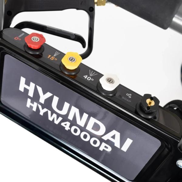 Maşină de curăţat cu presiune Hyundai HYW4000P 9000 W / Black photo 8