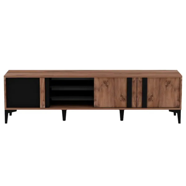Комплекты ТВ-зона Trendy Lacin 50 см x 40 см x 180 см / Коричневый photo 3