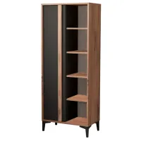 Seturi zona TV Trendy Lacin 50 cm x 40 cm x 180 cm / Brown photo 5