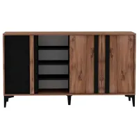 Seturi zona TV Trendy Lacin 50 cm x 40 cm x 180 cm / Brown photo 6