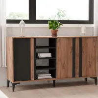 Seturi zona TV Trendy Lacin 50 cm x 40 cm x 180 cm / Brown photo 8