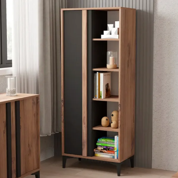 Комплекты ТВ-зона Trendy Lacin 50 см x 40 см x 180 см / Коричневый photo 9