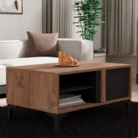 Seturi zona TV Trendy Lacin 50 cm x 40 cm x 180 cm / Brown photo 10