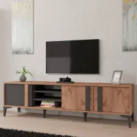 Seturi zona TV Trendy Lacin 50 cm x 40 cm x 180 cm / Brown photo 11
