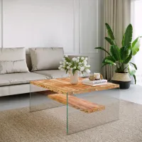 Seturi zona TV Trendy Niagara 45 cm x 35 cm x 120 cm / Brown photo 6