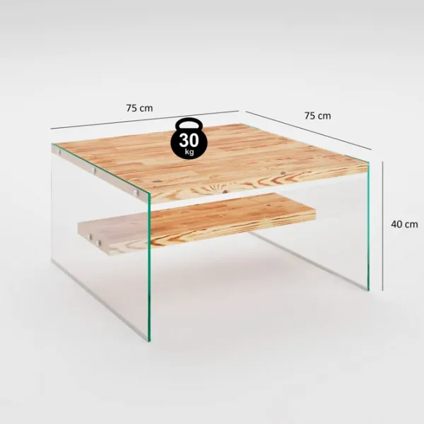 Комплекты ТВ-зона Trendy Niagara 45 см x 35 см x 120 см / Коричневый photo 10