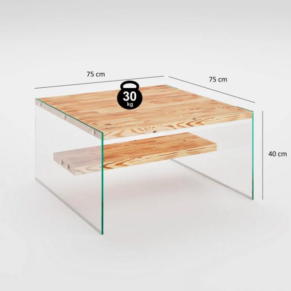 Комплекты ТВ-зона Trendy Niagara 45 см x 35 см x 120 см / Коричневый photo 10