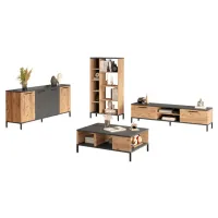 Комплекты ТВ-зона Trendy RL6-AA 39.1 см x 35 см x 160 см / Коричневый