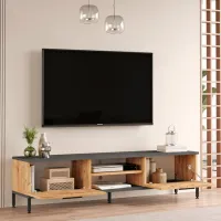 Seturi zona TV Trendy RL6-AA 39.1 cm x 35 cm x 160 cm / Brown photo 6